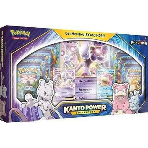 Kanto Power Collection [Mewtwo EX/Slowbro EX] - XY - Evolutions (EVO)