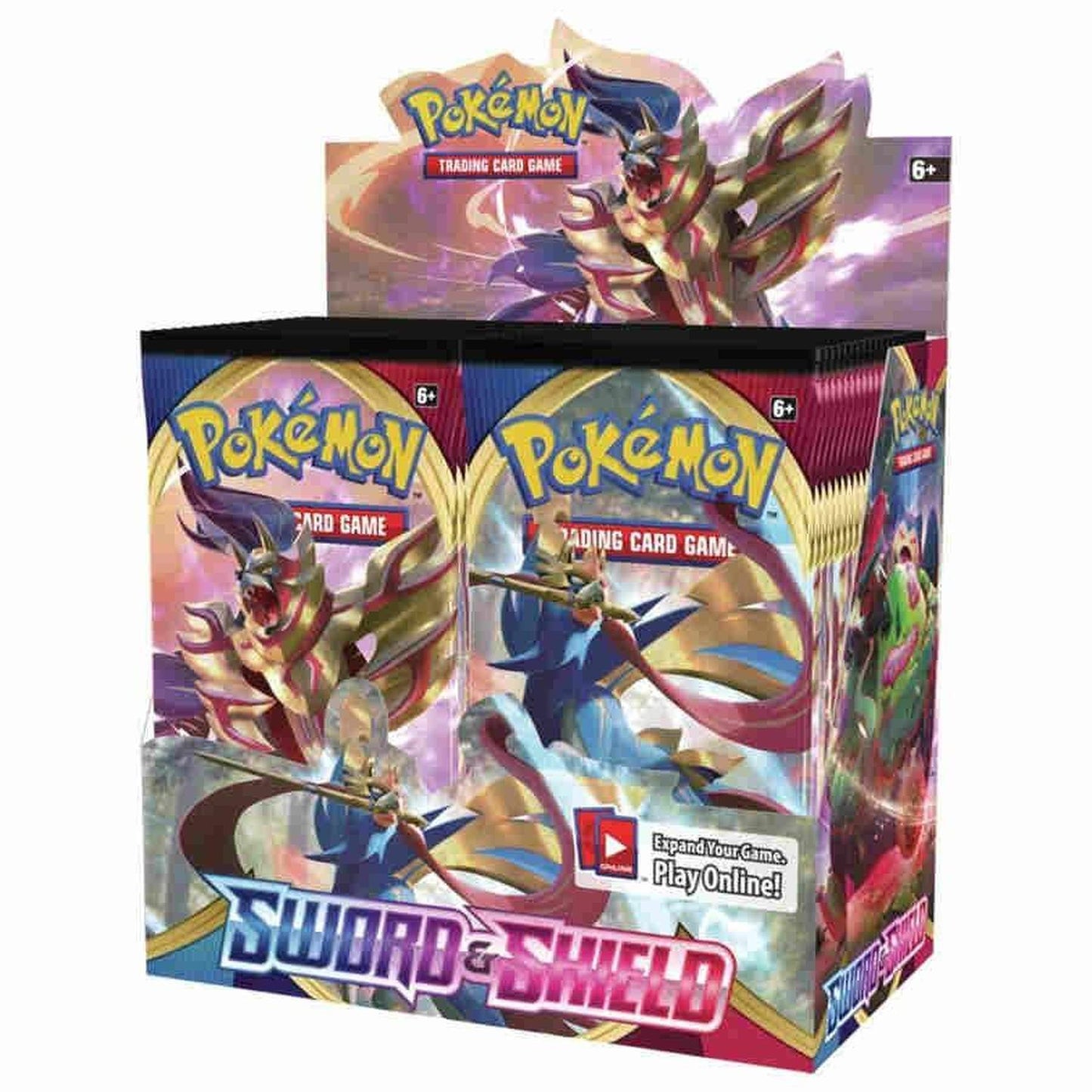 Pokemon Sword & Shield Base Set Booster Box