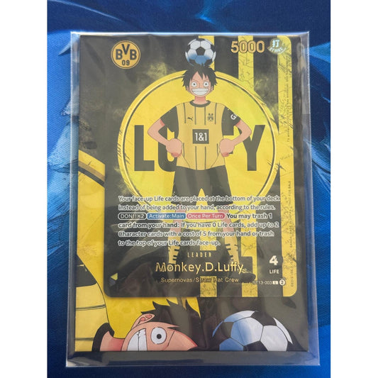 One Piece: Monkey D Luffy BVD PROMO