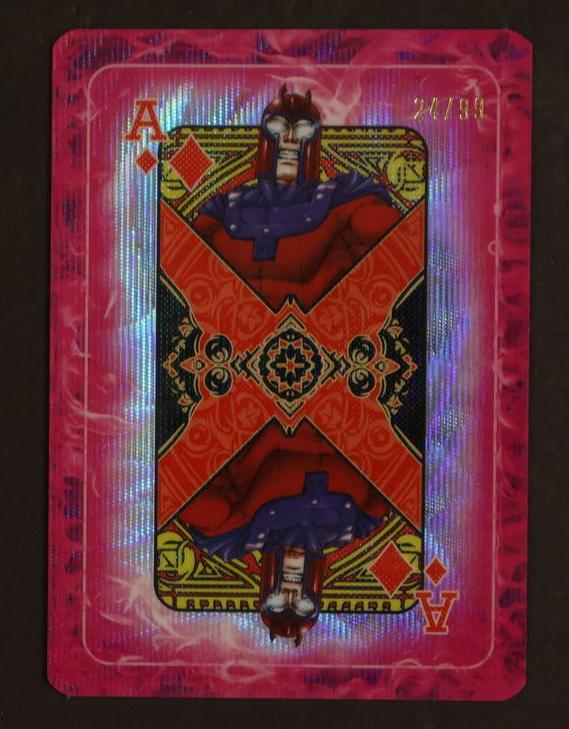 2015 Topps Marvel D.A Magneto /63