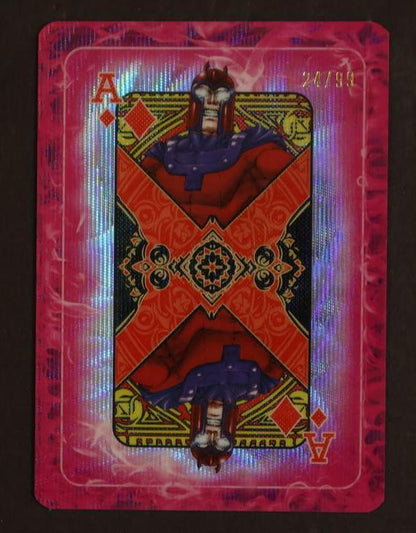 2015 Topps Marvel D.A Magneto /63