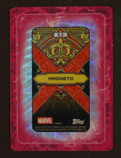 2015 Topps Marvel D.A Magneto /63