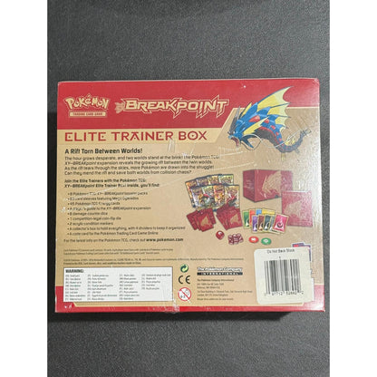 Pokemon: XY Breakpoint Elite Trainer Box