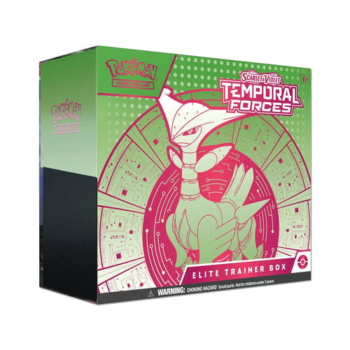 Pokemon: Scarlet And Violet: Temporal Forces: Elite Trainer Box