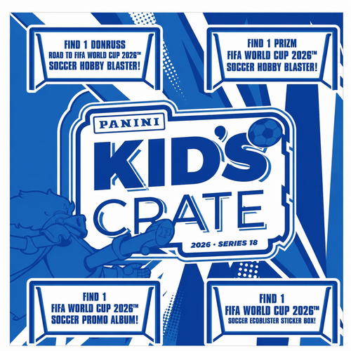 2026 Panini Soccer Kid's Crate (Series 18)