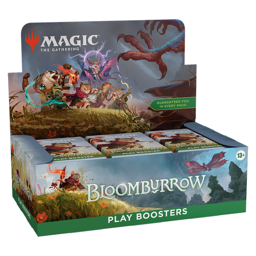 Magic the Gathering: Bloomburrow: Play Booster Box