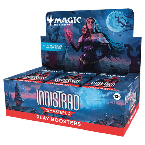 Magic the Gathering: Innistrad Remastered Play Booster Box