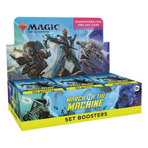 Magic: March of the Machines Set Booster Box