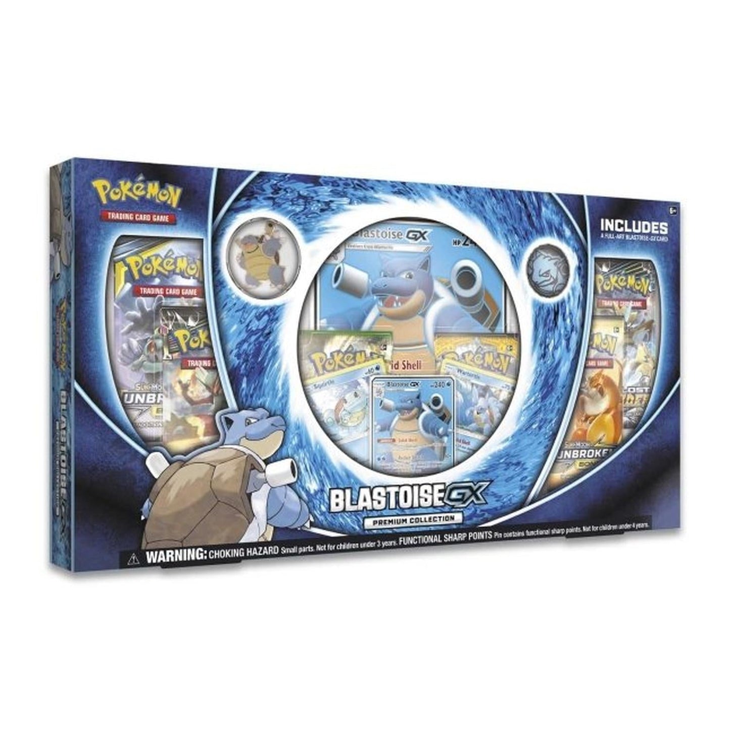 Pokemon: Blastoise GX Premium Collection