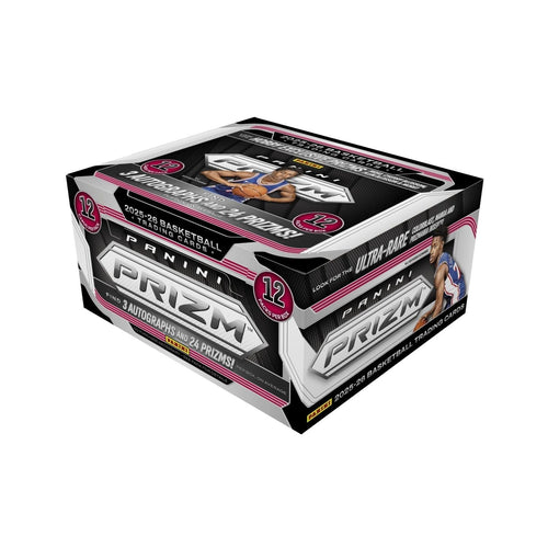 Panini: 2025/26 NBA Panini Prizm Basketball Hobby Box