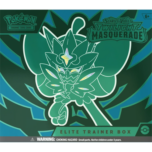 Pokemon: Twilight Masquerade Elite Trainer Box