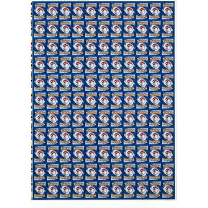 Pokemon: Base Set Zap! Theme Deck - Uncut Sheet