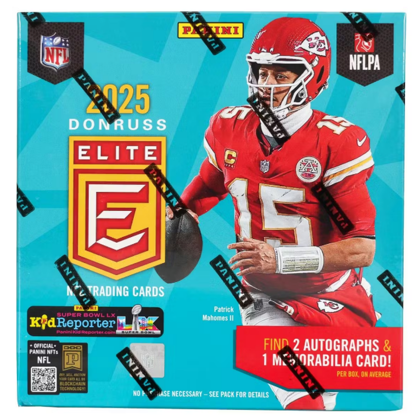 2025 Panini Donruss Elite Football Hobby Box
