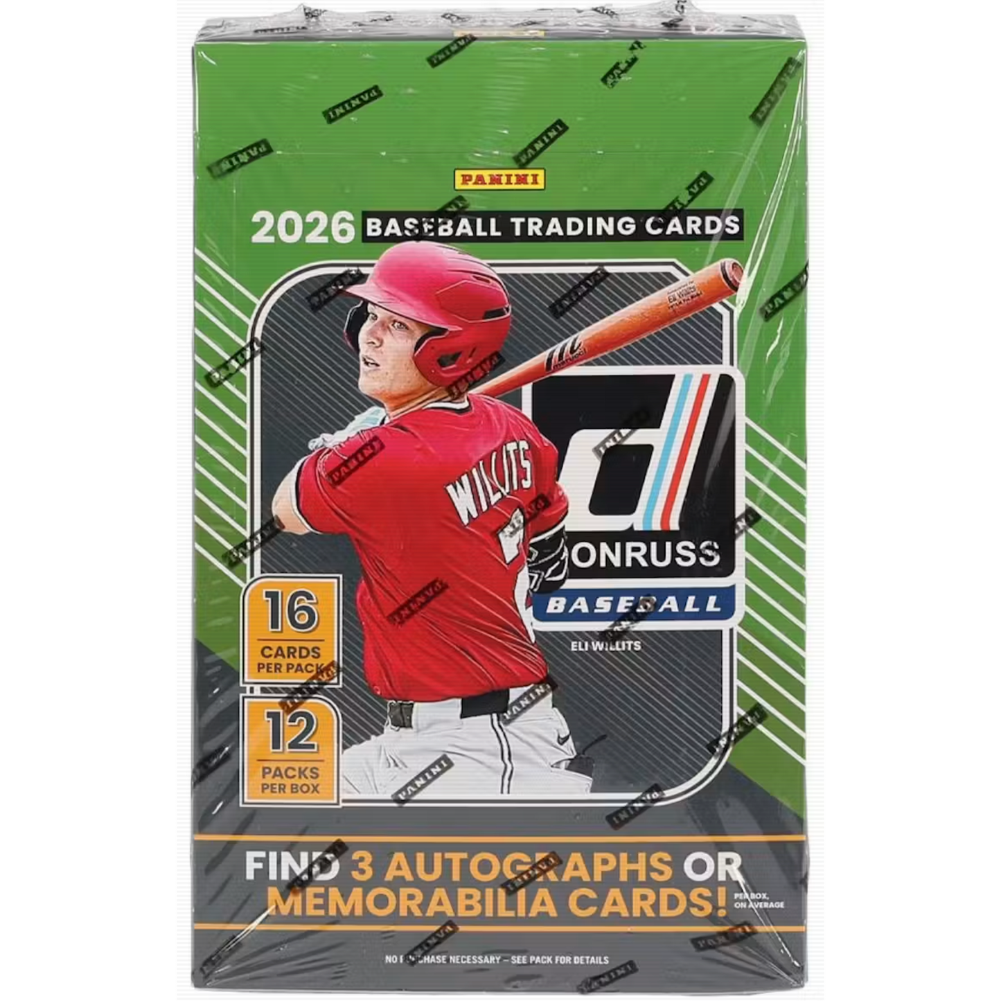 2026 Panini Donruss Baseball Hobby Box