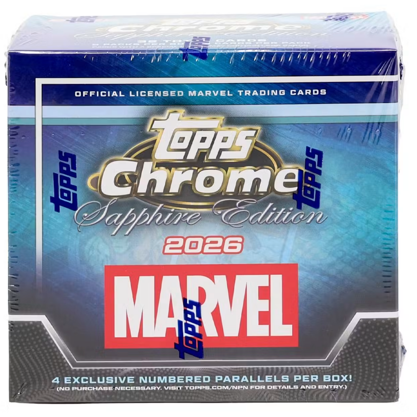 2026 Topps Chrome Marvel Sapphire Edition