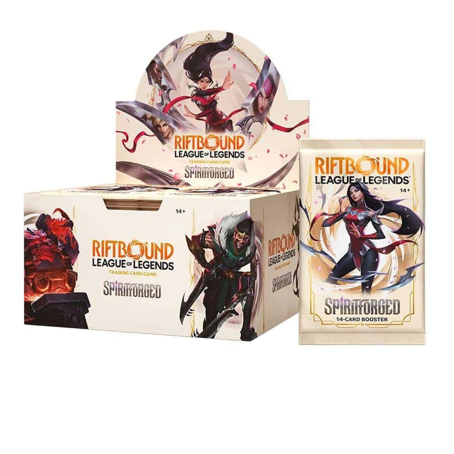 Riftbound: Spiritforged Booster Box