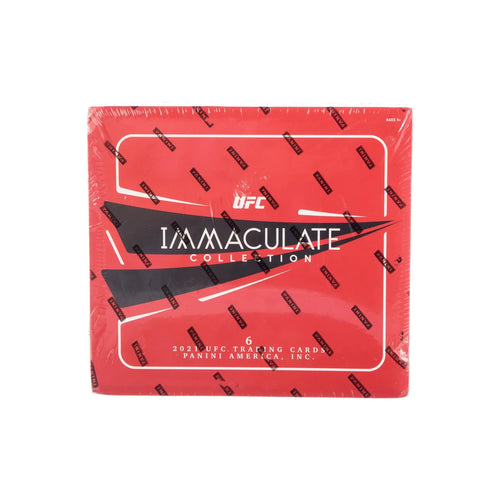 Panini: 2021 UFC Immaculate Collection Hobby Box