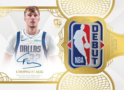 2025-26 Topps Chrome Update Series Basketball Hobby Box