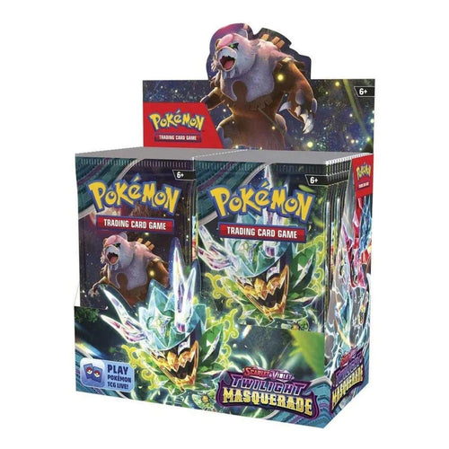 Pokemon Scarlet and Violet Twilight Masquerade Booster Box