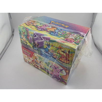 Pokemon TCG: Scarlet & Violet Prismatic Evolutions- Mini Tin Display (Plastic Bag Wrapped - See pictures and description)