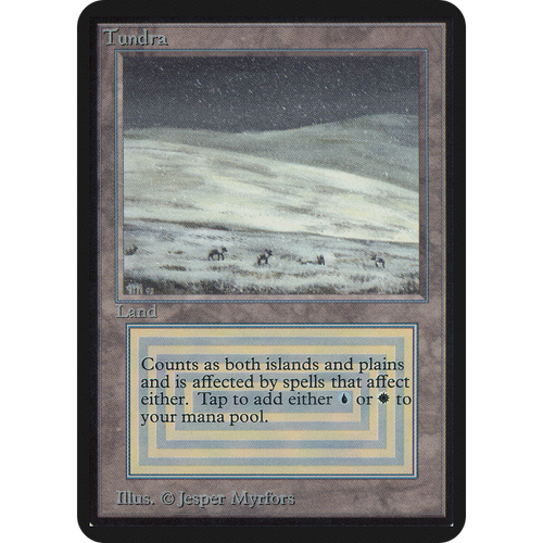 Tundra [Limited Edition Alpha]