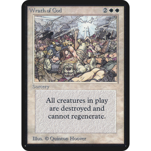 Wrath of God [Limited Edition Alpha]