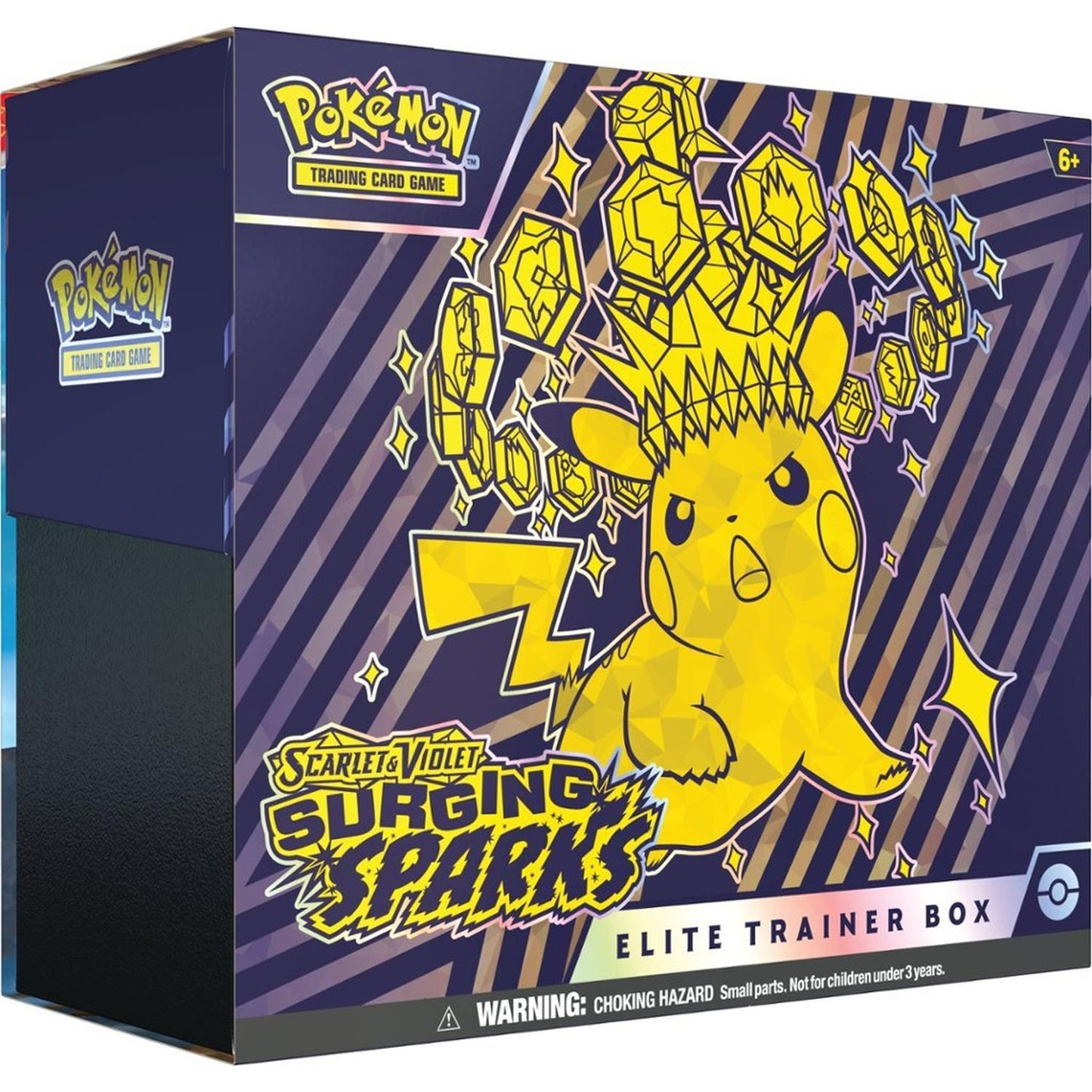 Pokemon TCG: Scarlet & Violet 08 Surging Sparks- Elite Trainer Box