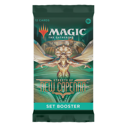 Streets of New Capenna - Set Booster Display