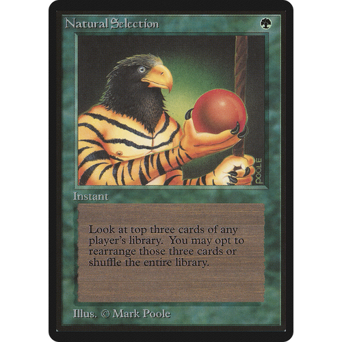 Natural Selection [Limited Edition Beta]