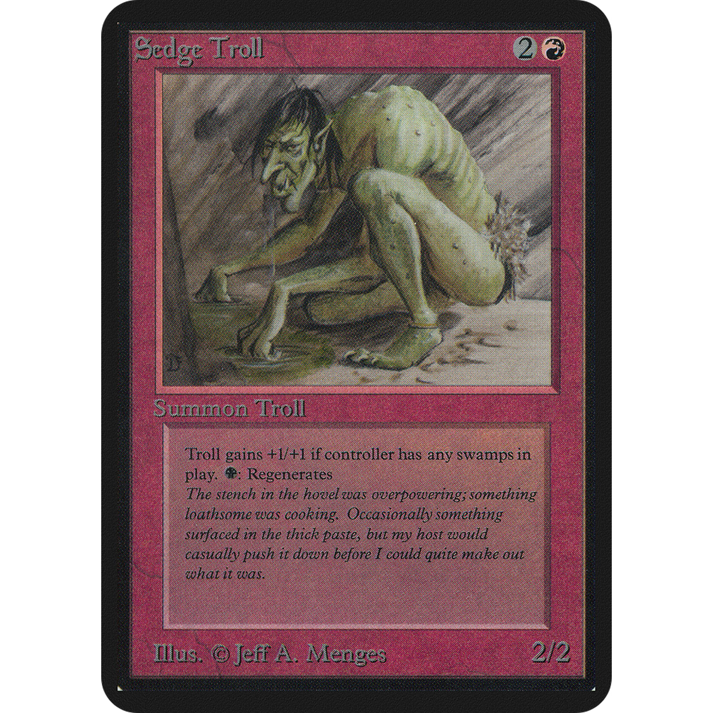 Sedge Troll [Limited Edition Alpha]