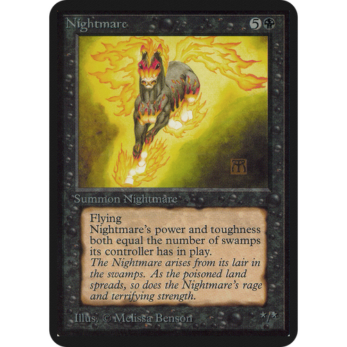 Nightmare [Limited Edition Alpha]