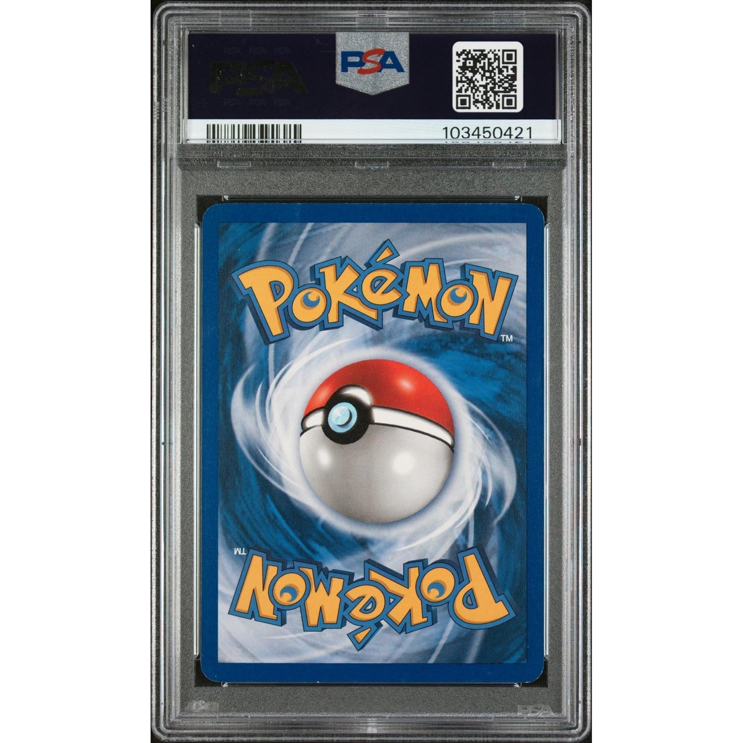 2002 Pokemon Legendary Collection Alakazam-Rev. Foil #1 Legendary Collection PSA 3