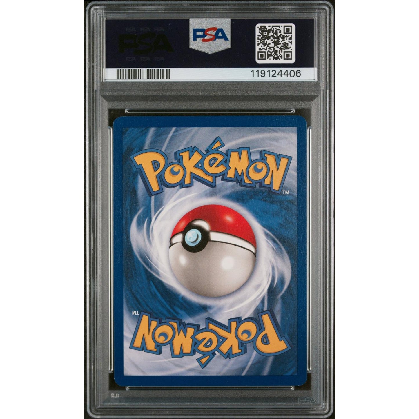 1999 Pokemon Game Charizard #4 PSA 8