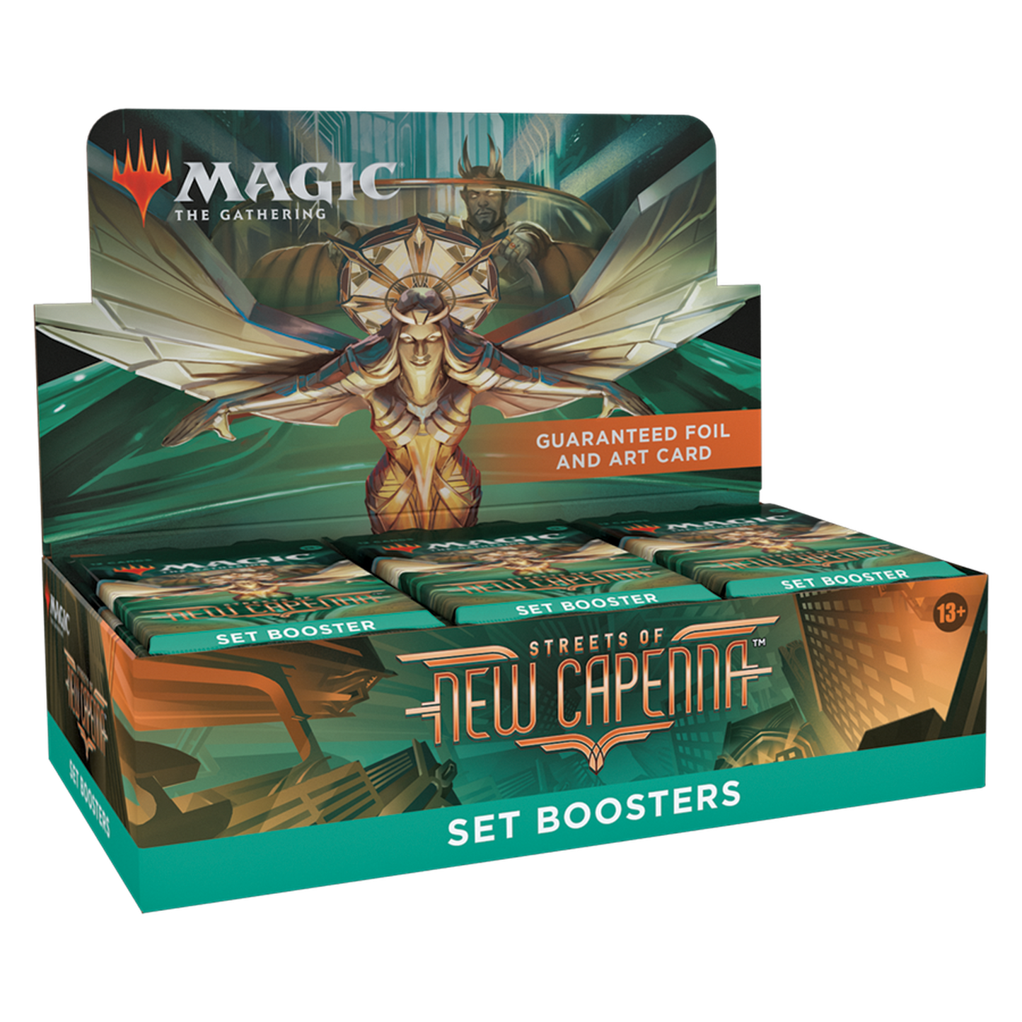 Streets of New Capenna - Set Booster Display