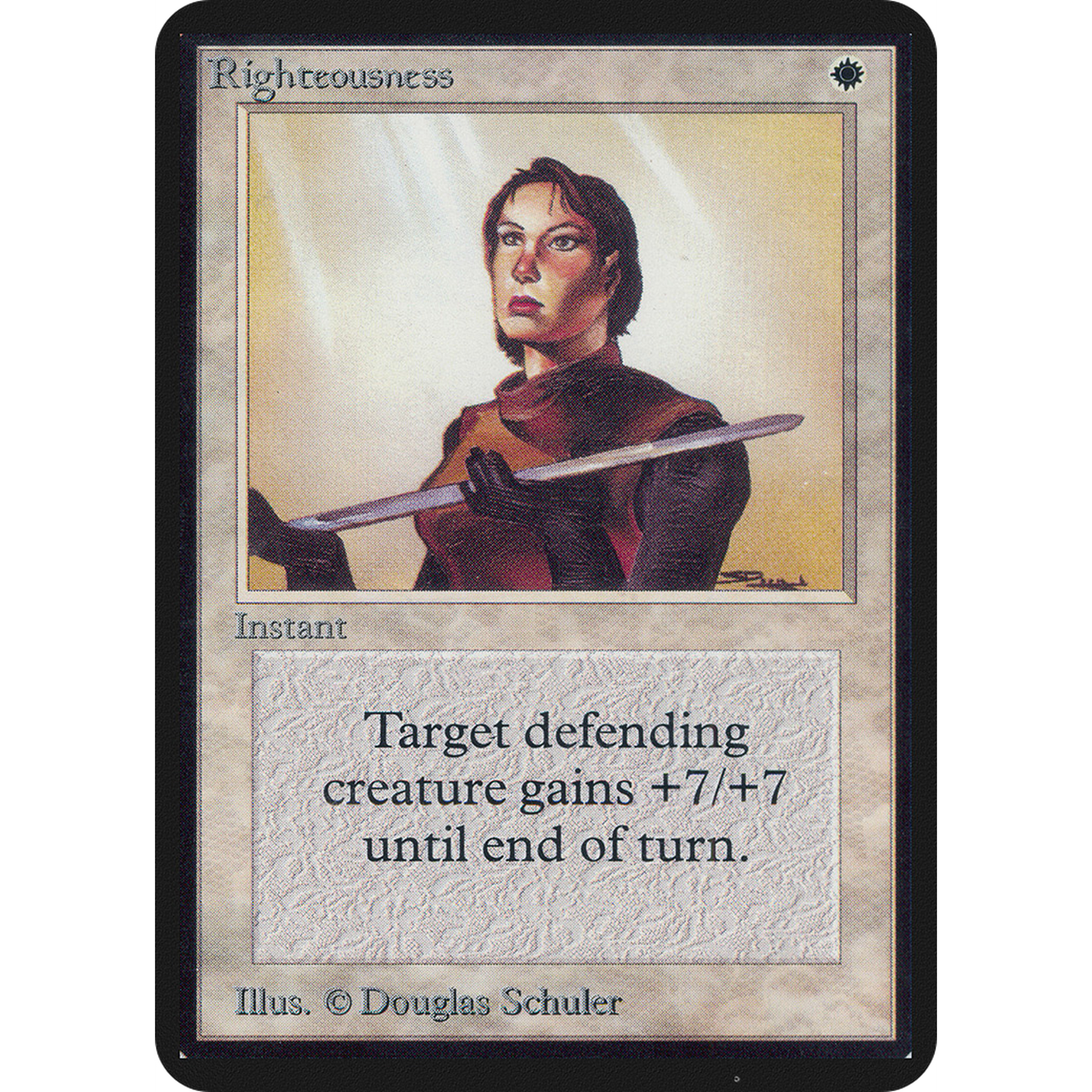 Righteousness [Limited Edition Alpha]