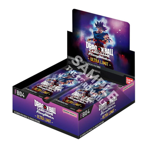 Dragon Ball Fusion World 04 - Ultra Limit - Booster Box Case (Fb04)