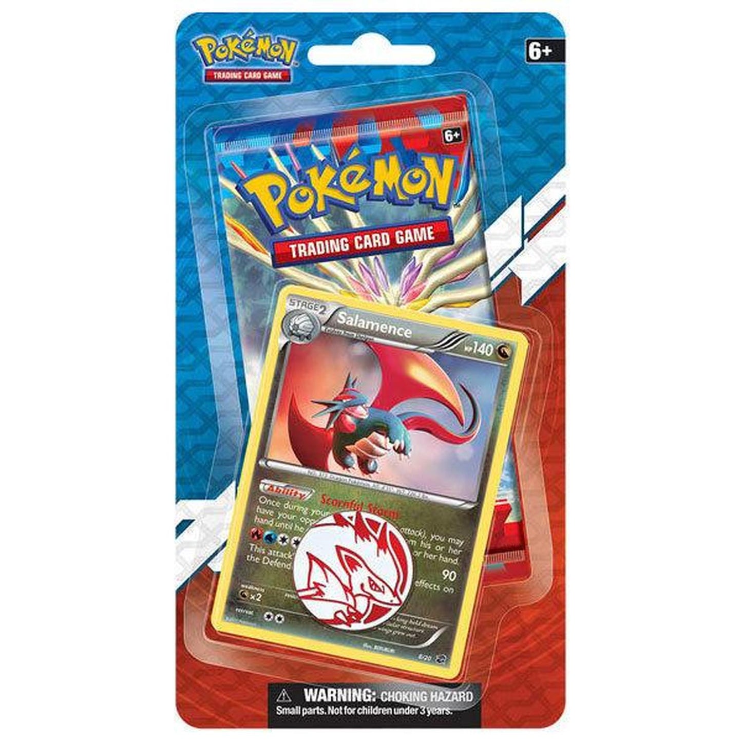 XY - Single Pack Blister (Salamence)