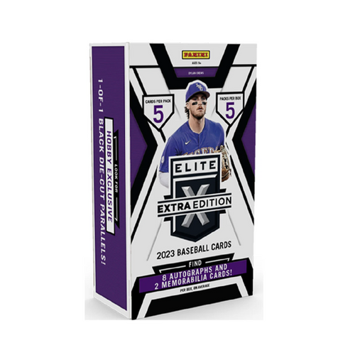 2023 Panini Elite Extra Edition Baseball Hobby Box