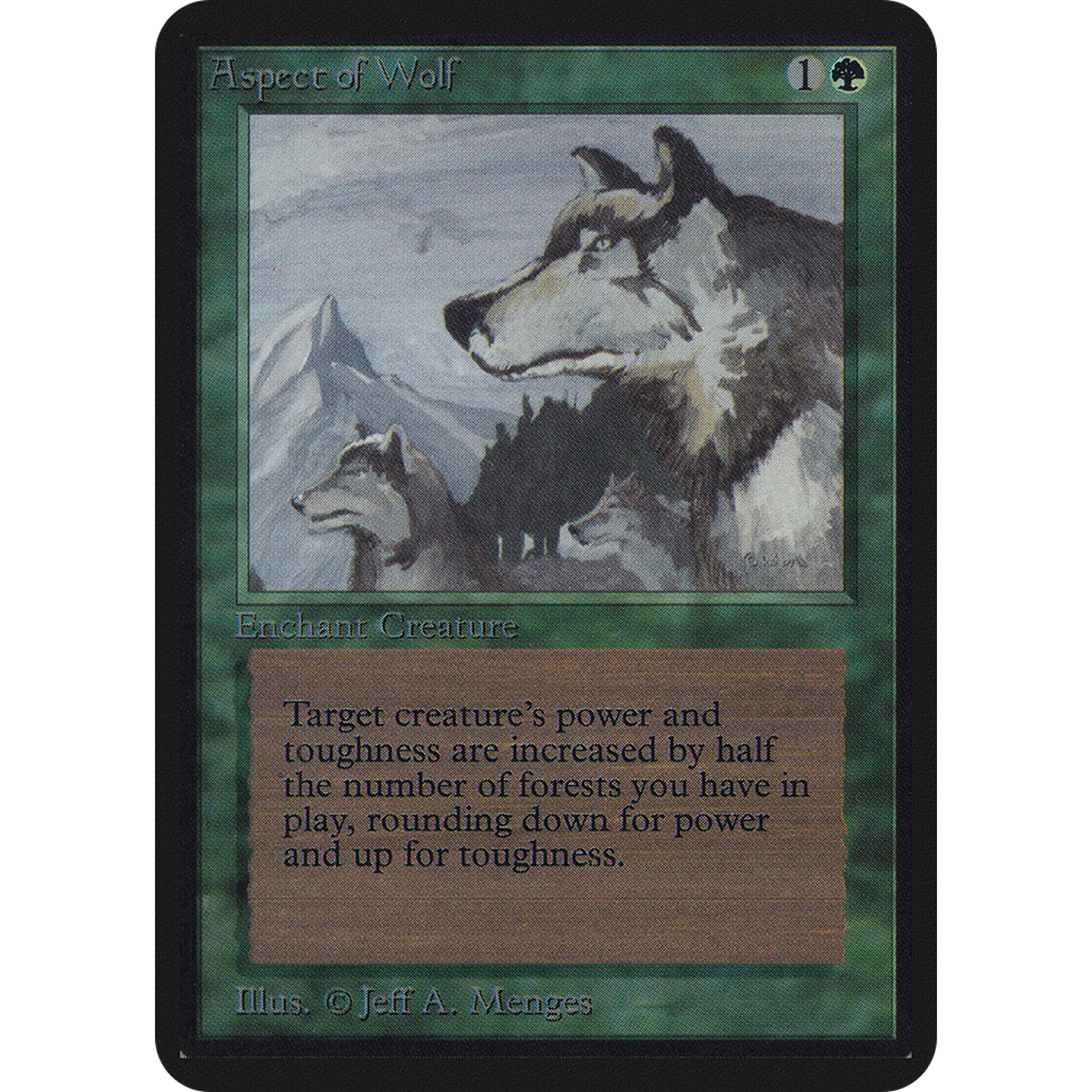 Aspect of Wolf [Limited Edition Alpha]