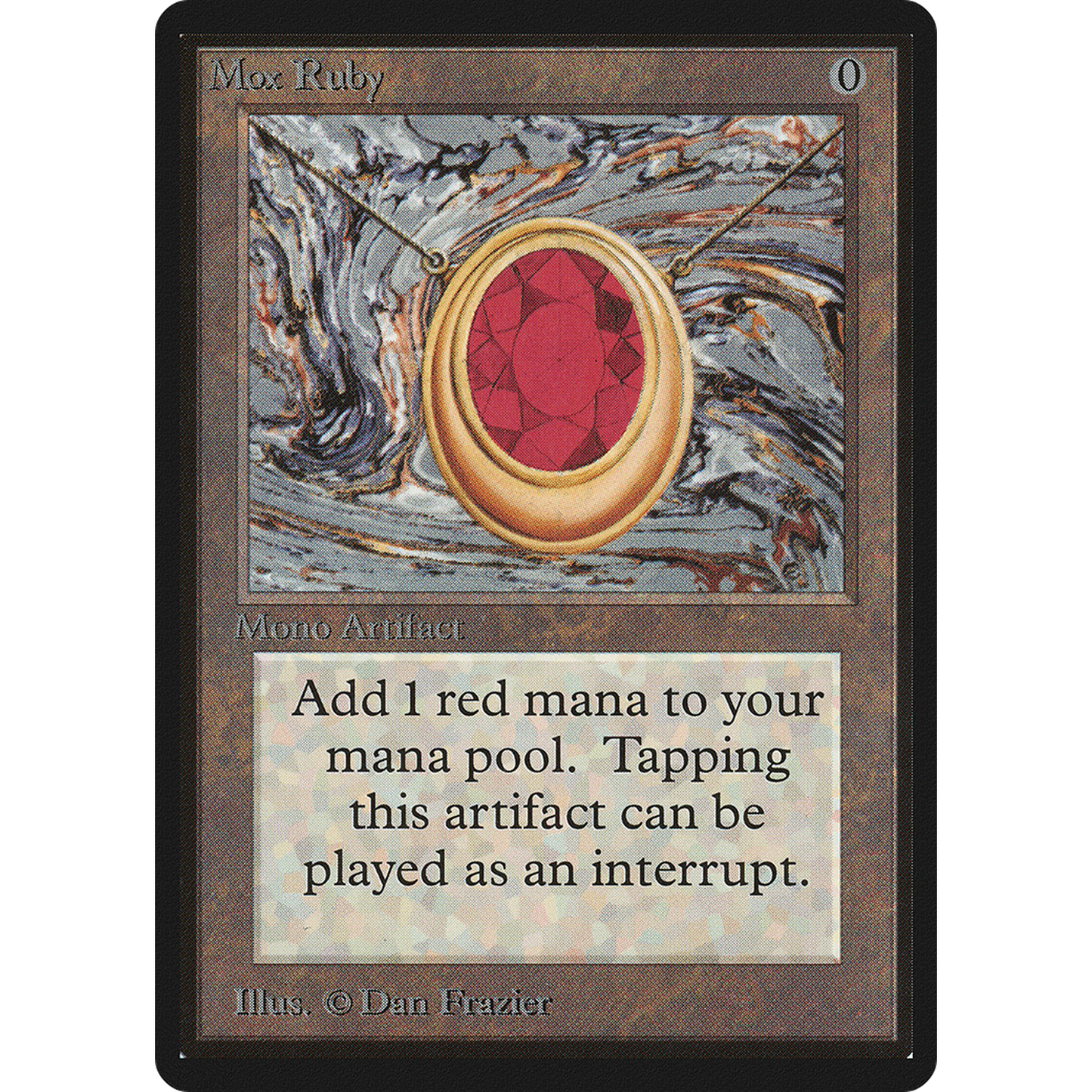 Mox Ruby [Limited Edition Beta]