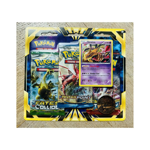 Pokemon: XY 3-Pack Blister [Giratina]