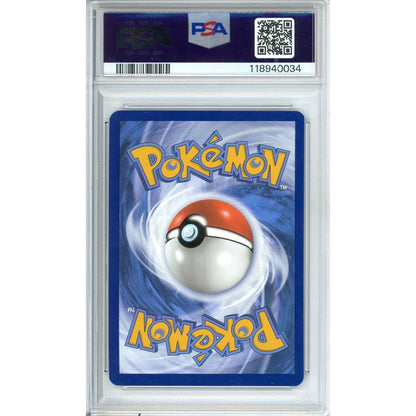 Pokemon Graded: Paldean Wooper 221/193 Paldea Evolved (2023) IR Holo PSA 10
