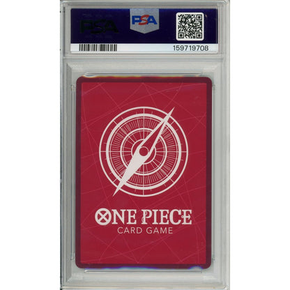 One Piece Graded: Perona EB02  Special Leader (2025) PSA 10
