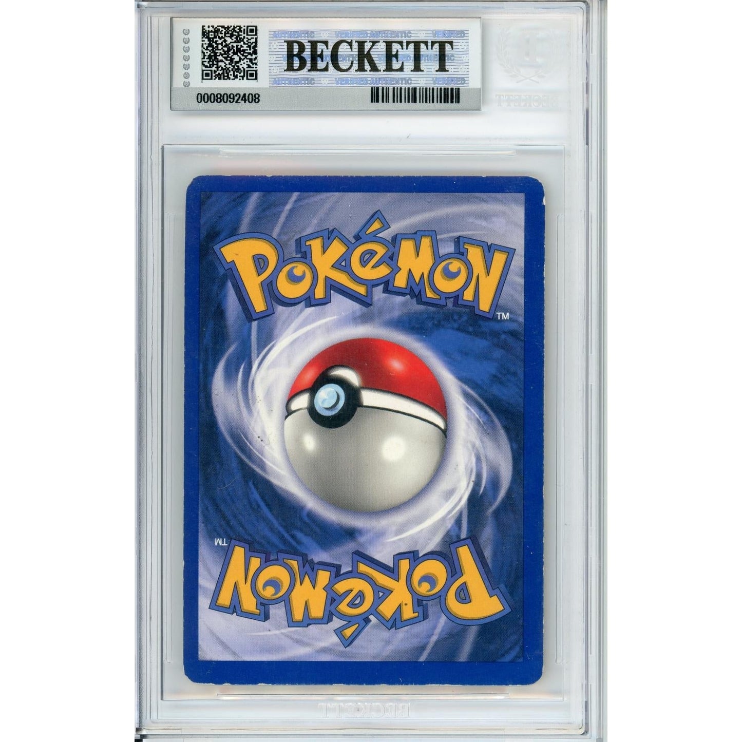 Pokemon Graded: Charizard 1st Edition 4/102 Base Set (1999) Holo Beckett 5