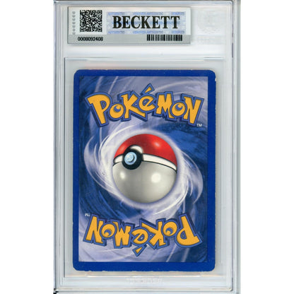 Pokemon Graded: Charizard 1st Edition 4/102 Base Set (1999) Holo Beckett 5