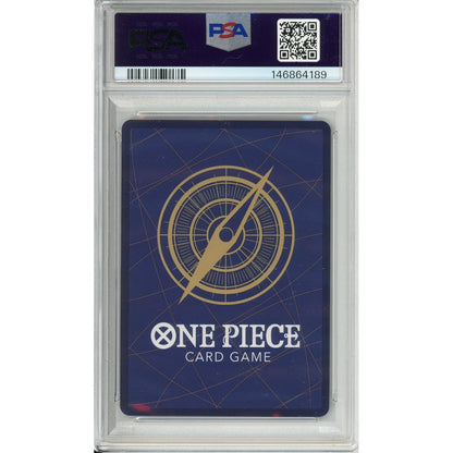 One Piece Graded: Monkey D. Luffy OP05-119 2nd Anniversary Set (2025) PSA 9