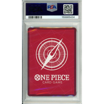 One Piece Graded: Sabo OP05-001 Special Leader (2025) PSA 10
