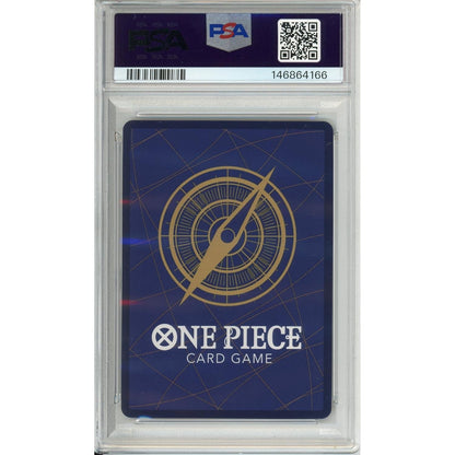 One Piece Graded: Monkey D. Luffy P-007 CS Celebration Pack (2024) PSA 10