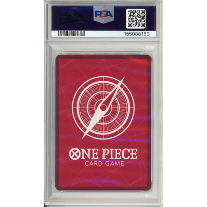 One Piece Graded: Kozuki Oden EB02 Special Leader (2025) PSA 10