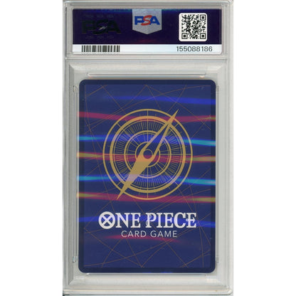 One Piece Graded: Portgas D. Ace PRB01 Manga Alt Art (2024) PSA 10